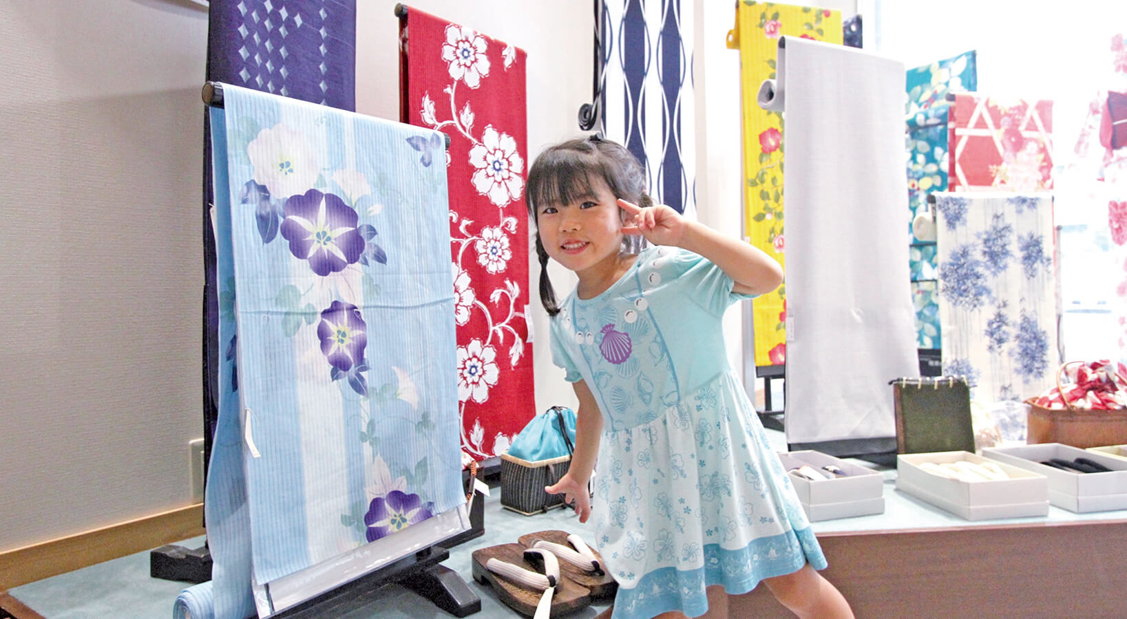 ゆかたの写真B
